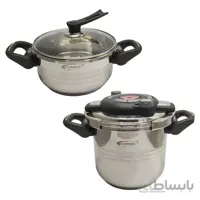 زودپز دوقلو فلورانس مدل DSD22-7L گنجایش 7 لیتر (کلیپسو)