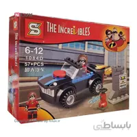 ساختنی اس وای سری Incredibles کد ۱۰۸۴D
