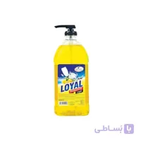 مایع ظرفشویی لویال ۱ لیتر رایحه لیمو و علف هرز – Loyal Dishwashing Liquid