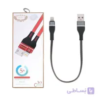 کابل پاور بانک آیفون ROHAM RO-27