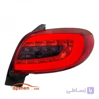 چراغ عقب قرمز دودی 206 و 207 ان جی کو NGCO