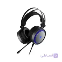 هدست  مخصوص بازی 7.1 کانال مجازی Rapoo مدل VH530
