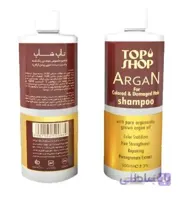 شامپو مو تاپ شاپ مدل روغن آرگان حجم 500 میلی لیتر