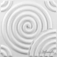 پنل سه بعدی گرداب ABS