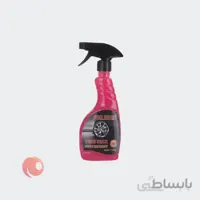 اسپری واکس لاستیک خودرو اکو واش مدل 010054 حجم 500 میلی لیتر