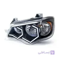 چراغ جلو پراید ۱۳۲ و ۱۱۱ طرح bmw