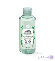 میسلار واتر پاک کننده آرایش مدل PURE MENTHE مناسب پوست های چرب و مستعد جوش حجم 400 میل ایوروشه ا Yves Rocher Purifying Micellar Water Pure Menthe 400ml