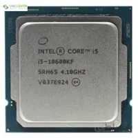 سی پی یو اینتل مدل Core i5-10600KF باکس ا INTEL Core i5-10600KF 4.10GHz LGA 1200 Comet Lake CPU BOX