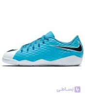 کفش فوتسال سایز کوچک نایک هایپرونوم Nike Jr HyperVenom Phelon II IC 749920-108