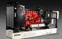 ژنراتور اسکانیا جنست مدل SG 280 250kva اورحال