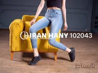 شلوار جین MISS MISS روشن ایران هانی ۱۰۲۰۴۳