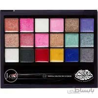 پالت رژلب آزادی جی کت ا J.Cat freedom creator lip palette