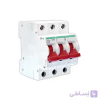 فیوز مینیاتوری 3 فاز (3 پل) 10 آمپر دنا الکتریک ایرانیان