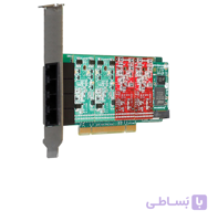 کارت آنالوگ 4 پورت Digium 1A4A01F