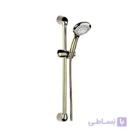 علم دوش یونیکا راسان مدل چند حالته طلایی