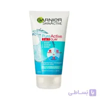 اسکراب و پاک کننده گارنیر Garnier مدل pure active