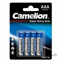 باتری 4 عددی نیم قلمی Camelion AAA