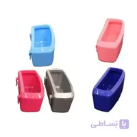 ظرف آب و غذا داخل باکس گربه و سگ