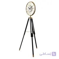 ساعت ایستاده و سه پایه فلزی لوتوس مدل 9121 آنتیک