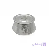 دیگ مسی دورو سفید متوسط