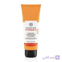 ژل شستشوی ویتامین سی بادی شاپ the body shop vitamin c daily glow cleansing polish