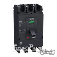 کلید اتوماتیک کمپکت 400 آمپر غیر قابل تنظیم حرارتی اشنایدر مدل EZC
