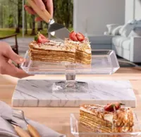 رولت خوری پایه دار گریس برند pasabahce