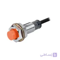 سنسور مجاورت القایی آتونیکس قطر 12 فاصله دید 4mm (DC سه سیم) مدل PR12-4DP ا PR12-4DP Inductive Proximity Sensor, PR Series, Cylindrical, Cable, 4mm, PNP, 10 V to 30 V