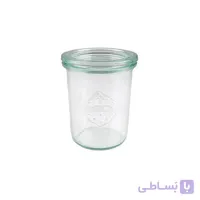 ظرف شیشه ای در دار Weck 160ml مدل ۷۶۰