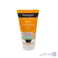 اسکراب روزانه صورت ضد جوش و لک نیتروژنا حجم ۱۵۰ میلی لیتر ا Neutrogena Daily anti-acne and stain facial scrub 150ml