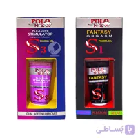 بسته ژل تاخیری و افزایش نعوظ آقایان و ژل تسریع ارگاسم بانوان پولونکس