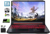 لپ تاپ مخصوص بازی "15.6 ایسر مدل Nitro 5/ پردازنده Intel 4-Core i5-9300H/ رم 8GB DDR4/ هارد 256GB SSD/ کارت گرافیک NVIDIA GeForce GTX 1650