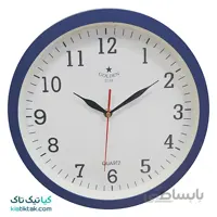 ساعت دیواری ساده کد ۱۱۷