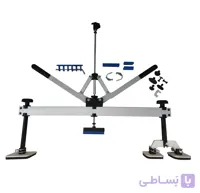 تگرگ کش خط درار دو پایه بلند 32 پارچه صافکاری