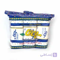 دستمال کاغذی فله 1200 برگ بی تا در بسته 12 عددی ا bita napkin 1200 leaves