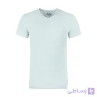 تیشرت یقه هفت آستین کوتاه مردانه