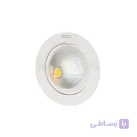 چراغ سقفی توکار پرسین 50 وات