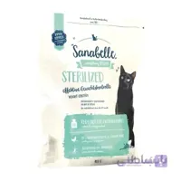 غذای خشک Sanabelle مدل Sterilized مخصوص گربه بالغ تهیه شده از گوشت مرغ و جگر - 2 کیلوگرم