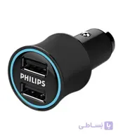 شارژر فندکی فیلیپس DLP2553 ا Philips DLP2553 Car Charger