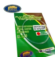 نخ مخروطی لیدر فلای FLY FISHING CONIC TAPERED LINE