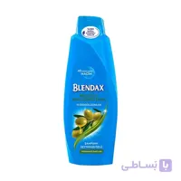 شامپو مو بلنداکس Zeytinyagi ozlu حجم ۵۰۰ میلی لیتر Blendax