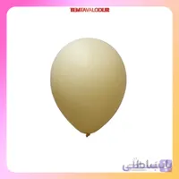 بادکنک پاستیلی زرد