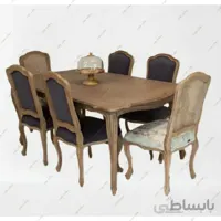 میز ناهار خوری مدل فرانسوی