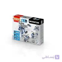 مجموعه 4 مدلی اینونتور Engino طرح هواپیما