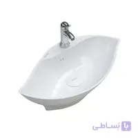 روشویی روکابینتی فلوریا چینی کرد ا Floria Counter Basin