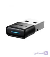 دانگل بلوتوث USB ورژن 5.0 بیسوس Wireless BA04