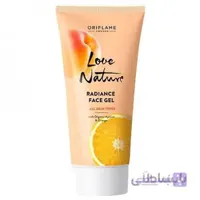 ژل صورت زردالو و پرتقال لاونیچر 35911 ا LOVE NATURE Radiance Face Gel with Organic Apricot & Orange 35911