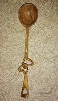 قاشق چوبی آجیل خوری
