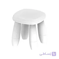 چهارپایه حمام ایمن آب صورتی