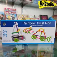 ساختنی رینبو ا Rainbow Twist Rod